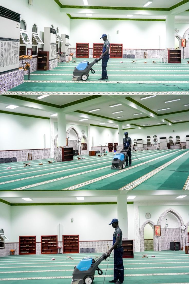 ما هي خدمات تنظيف المساجد؟ تقدم خدمات تنظيف المساجد مجموعة من الحلول للحفاظ على نظافة المساجد وصيانتها بشكل دوري. تتضمن هذه الخدمات تنظيف السجاد، وتعقيم المرافق الصحية، وتنظيف النوافذ والأسطح، بالإضافة إلى العناية بالمساحات الخارجية مثل الحدائق والممرات.