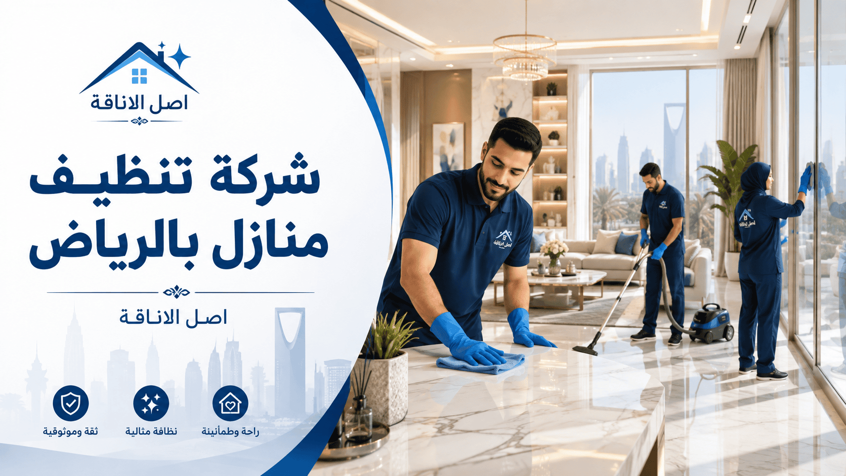شركة تنظيف منازل بالرياض