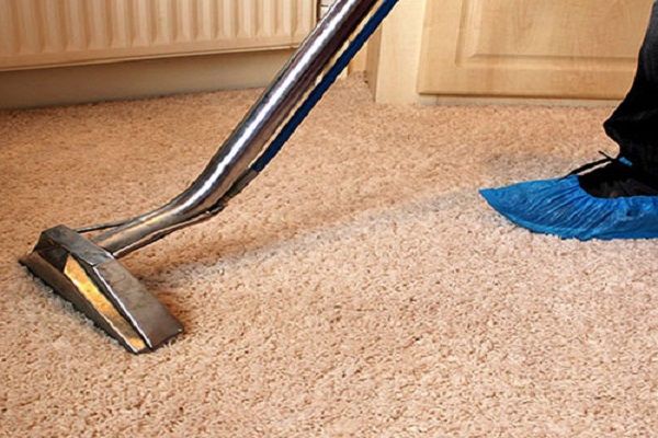 غسيل سجاد في المنزل برماح