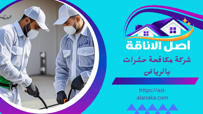 شركة مكافحة حشرات بالرياض