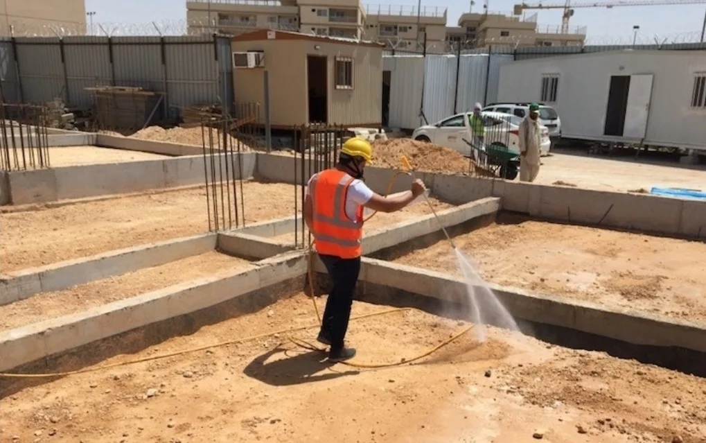 شركة رش دفان بالدوادمي
