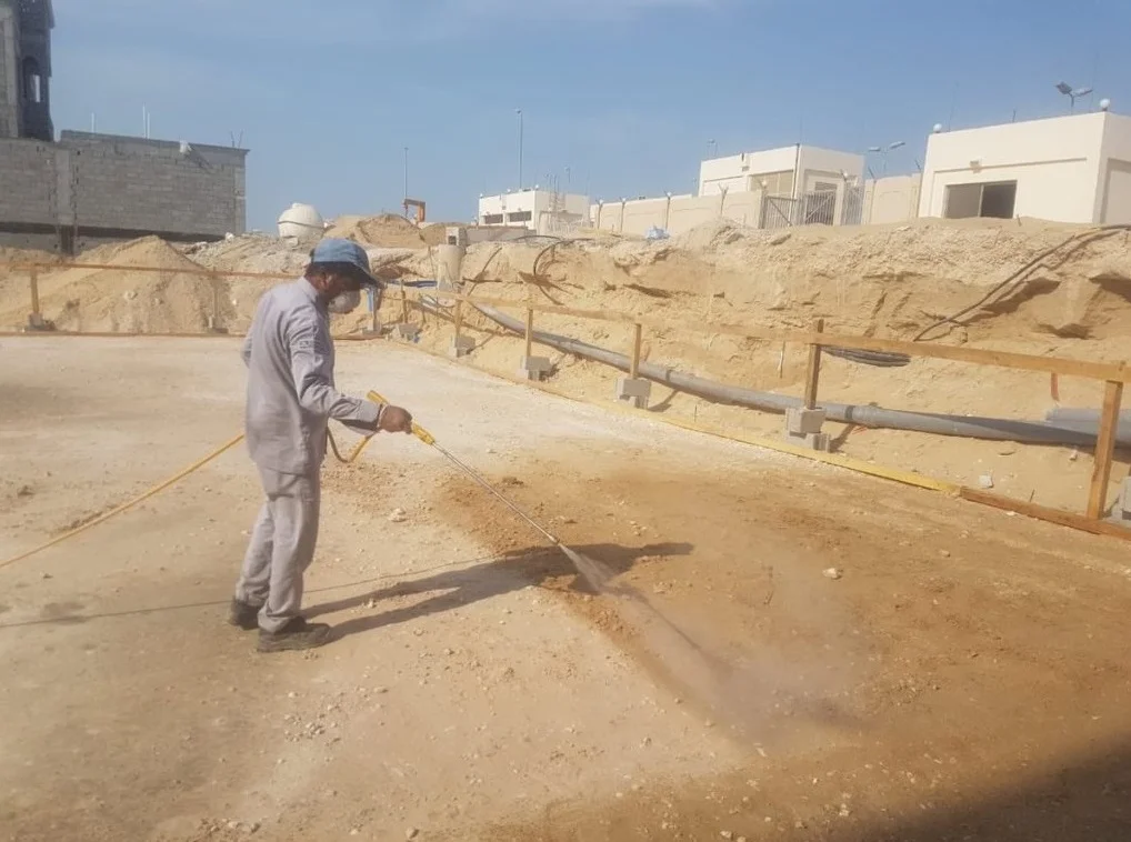 شركة رش دفان بالدوادمي